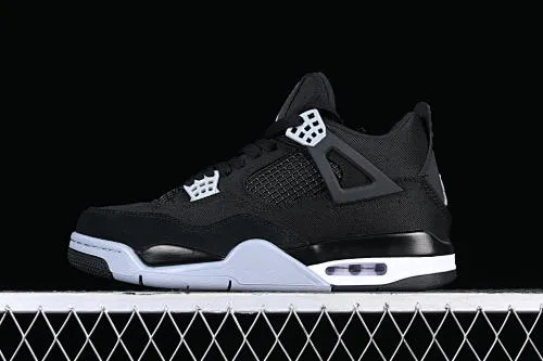 All Categories Air Jordan Jordan Series Basketball Shoes Air Jordan 4 Special Price #ZG Version Air Jordan 4 Retro "Olive Canvas" AJ4 Joe 4 Black Gray Denim DH7138-006